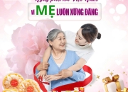 20/10 TẶNG NHAU QUÀ SỨC KHỎE - GỬI PHÁI ĐẸP YÊU THƯƠNG