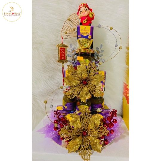 THÁP QUÀ YẾN 5 TẦNG