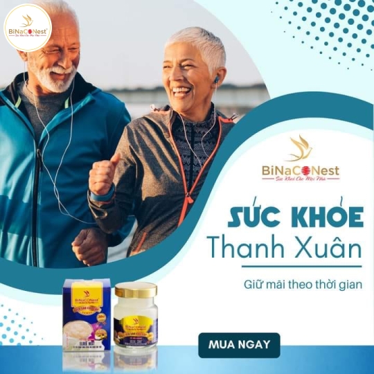 TỔ YẾN CHƯNG DÀNH RIÊNG CHO NGƯỜI CAO TUỔI