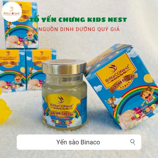 TỔ YẾN DÀNH RIÊNG CHO BÉ - KIDNEST