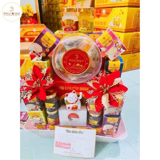 GIỎ QUÀ YẾN SET 40