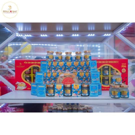 TỔ YẾN DÀNH RIÊNG CHO BÉ - KIDNEST