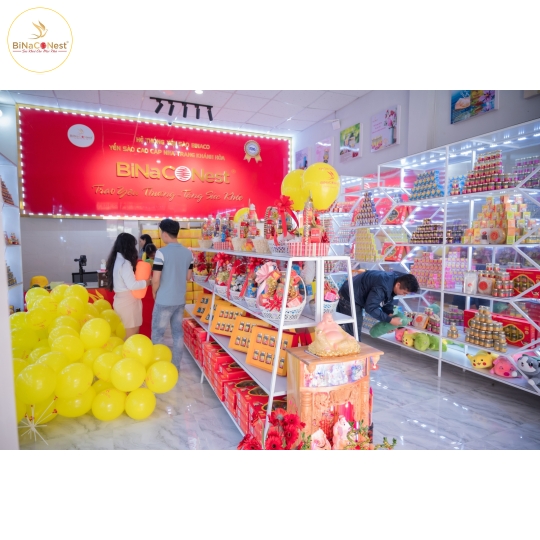 TỔ YẾN CHƯNG ĐÔNG TRÙNG HẠ THẢO