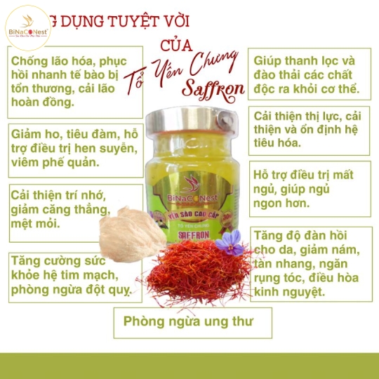 YẾN CHƯNG SAFFRON