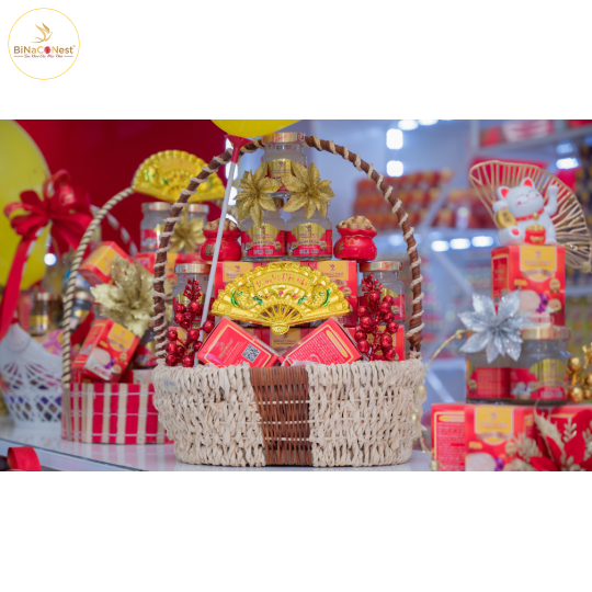 GIỎ QUÀ YẾN SET 40