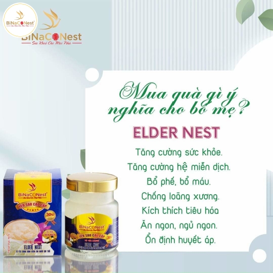 TỔ YẾN CHƯNG DÀNH RIÊNG CHO NGƯỜI CAO TUỔI