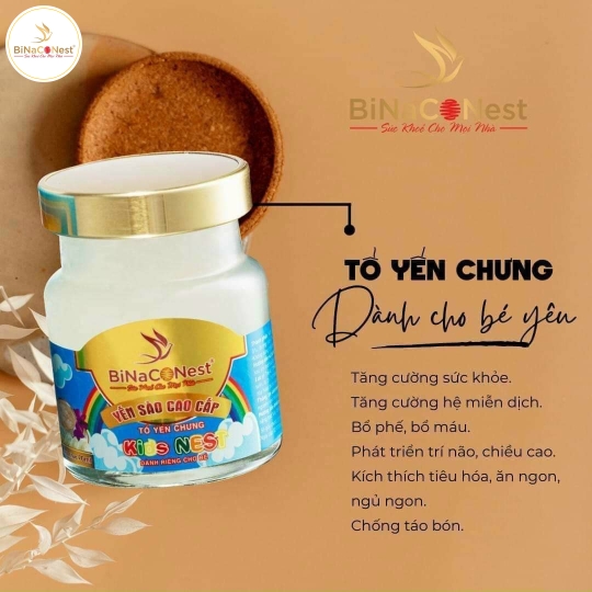 TỔ YẾN DÀNH RIÊNG CHO BÉ - KIDNEST