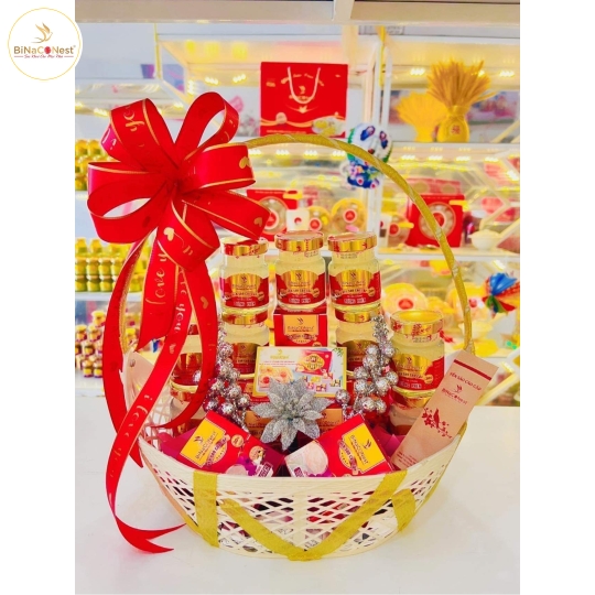 GIỎ QUÀ YẾN SET 40
