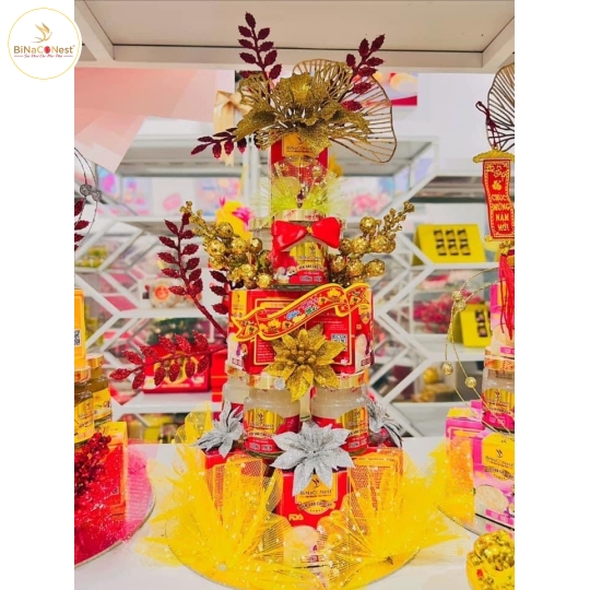 THÁP QUÀ YẾN 5 TẦNG