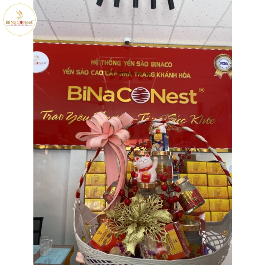 GIỎ QUÀ YẾN SET 40