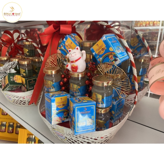 GIỎ QUÀ YẾN SET 10