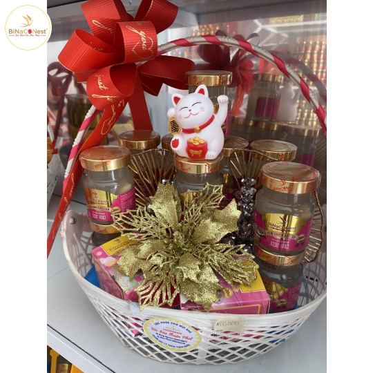 GIỎ QUÀ YẾN SET 30