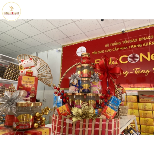 GIỎ QUÀ YẾN SET 30