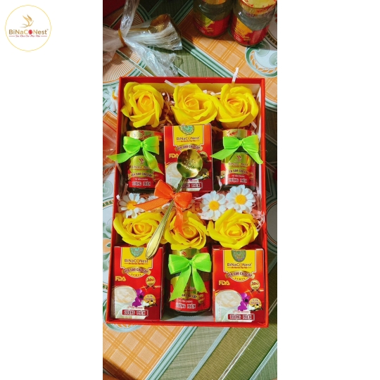 SET QUÀ HỘP HOA NGÀY LỄ