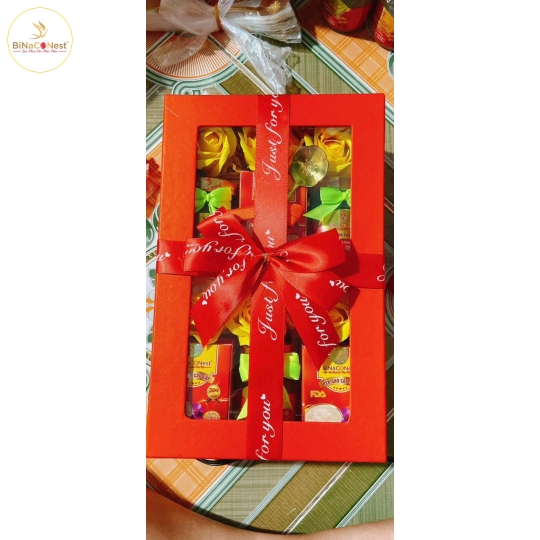SET QUÀ HỘP HOA NGÀY LỄ