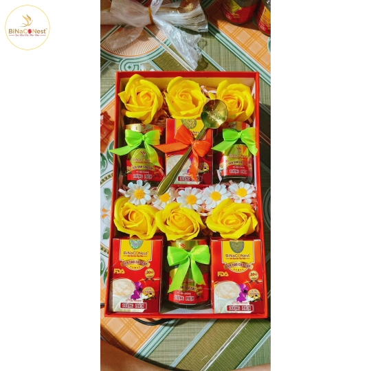 SET QUÀ HỘP HOA NGÀY LỄ
