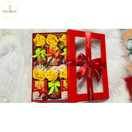 SET QUÀ HỘP HOA NGÀY LỄ