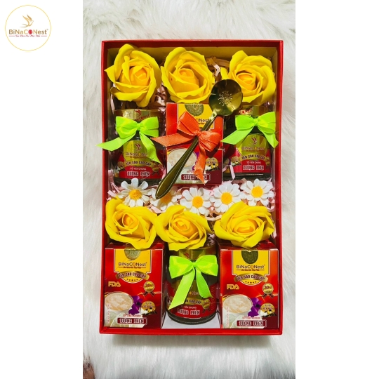 SET QUÀ HỘP HOA NGÀY LỄ