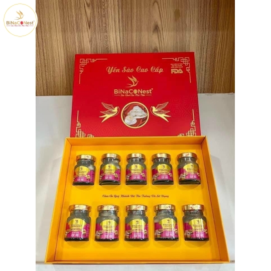  SET TỔ YẾN CHƯNG  