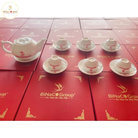 BỘP ẤM TRÀ QUÀ TẾT
