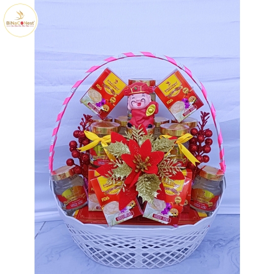 SET GIỎ QUÀ MÈO TÀI LỘC